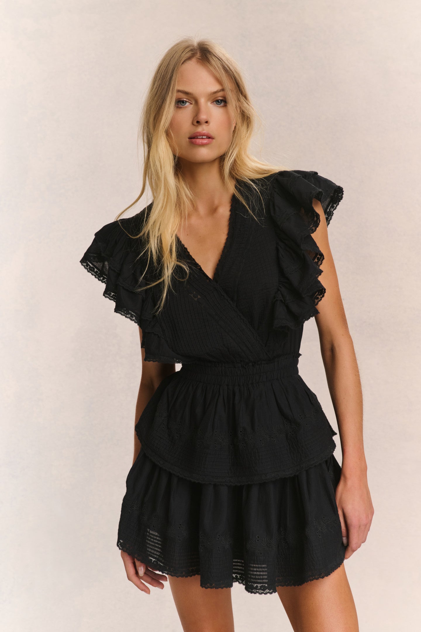 Gwen Heritage Mini Dress