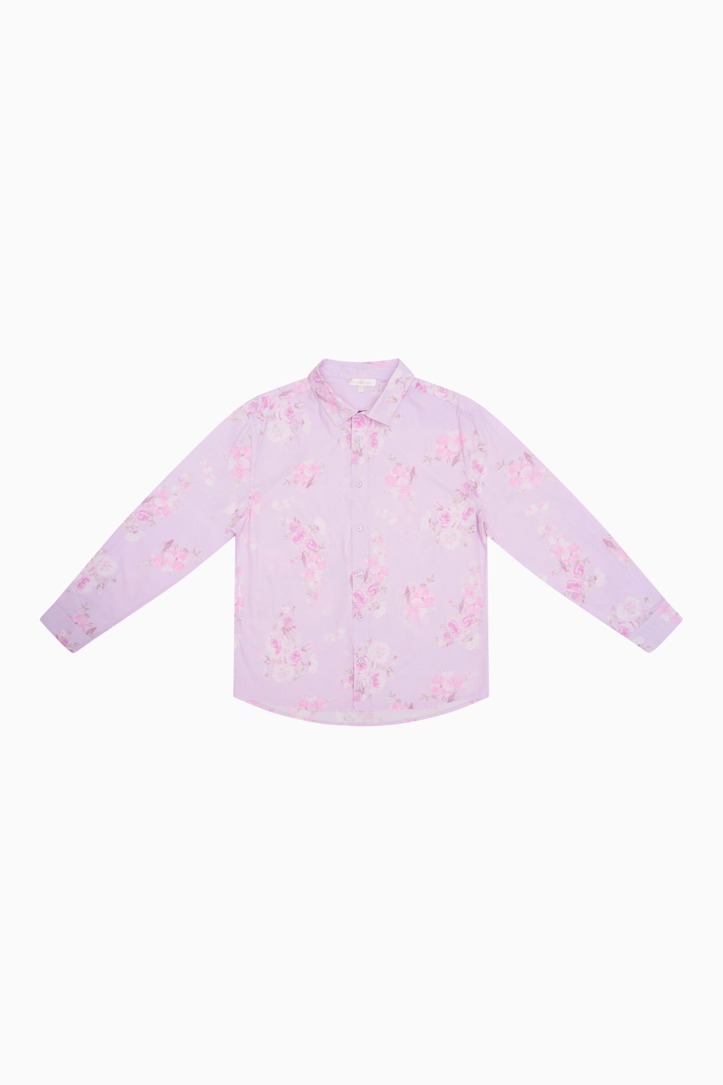 Hudley Cotton Unisex Shirt - HIBISCUS