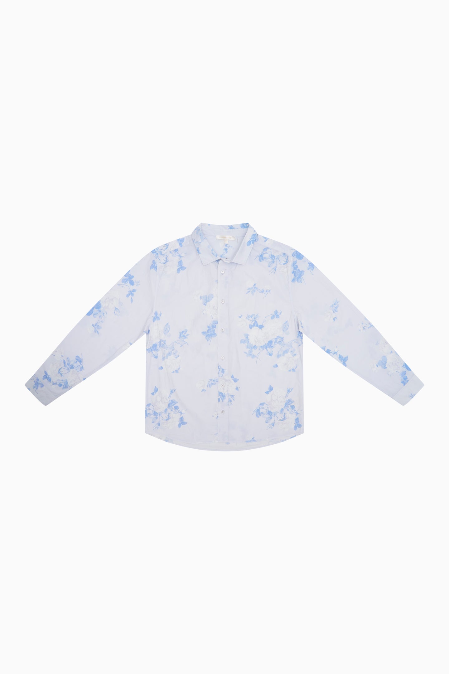 Hudley Cotton Unisex Shirt - WHISPER BLUE