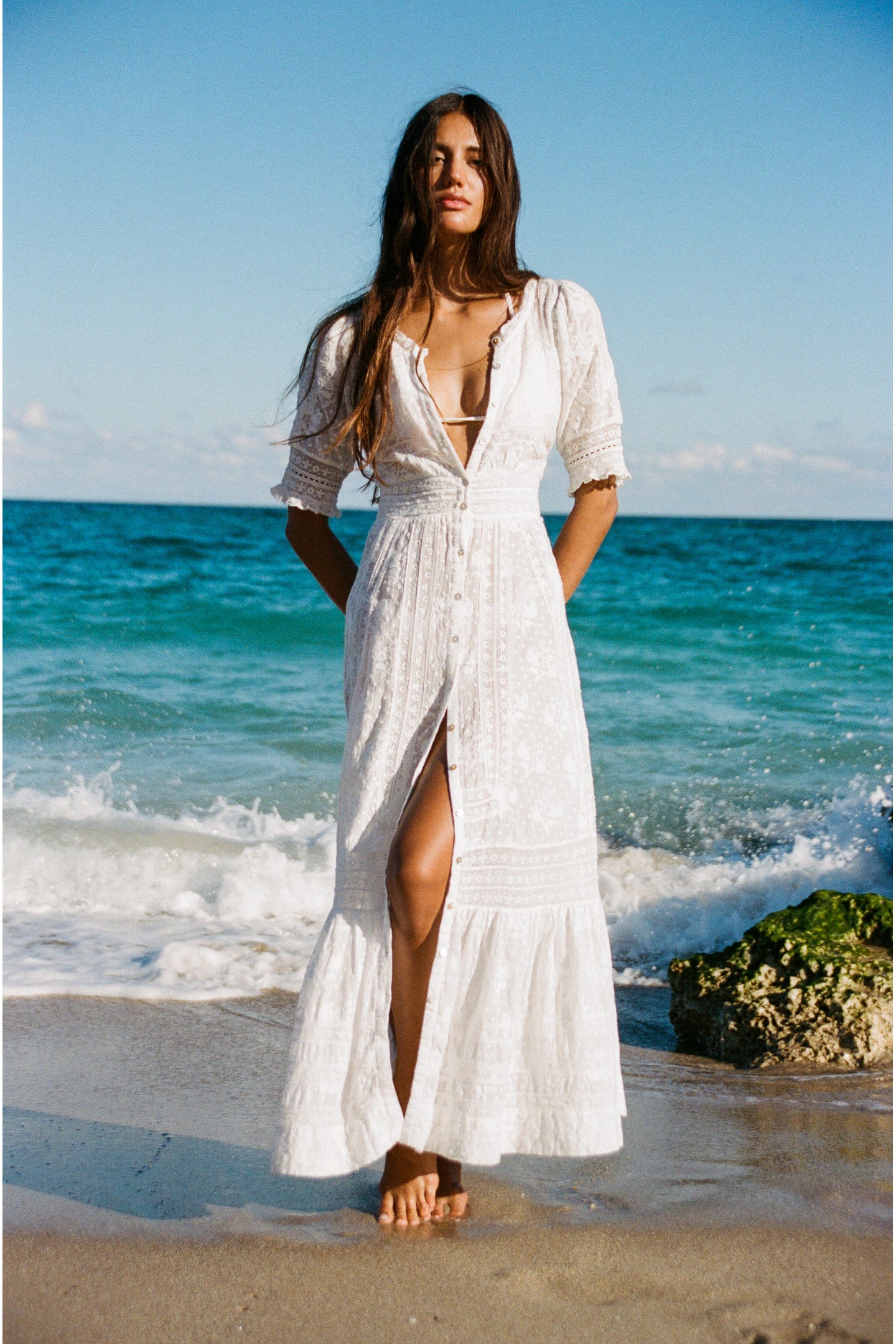 Minka Heritage Maxi Dress